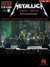 Guitar Play-Along, Vol. 196: Metallica 1991-2016 Guitar and Fretted sheet music cover